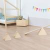 Montessori Balance and Motor Skills Game In Natural and Yellow Wood