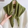 Fashion Wool Knitted Knitted Scarf Multi-functional Warm Women Headscarf Women Shawl Winter