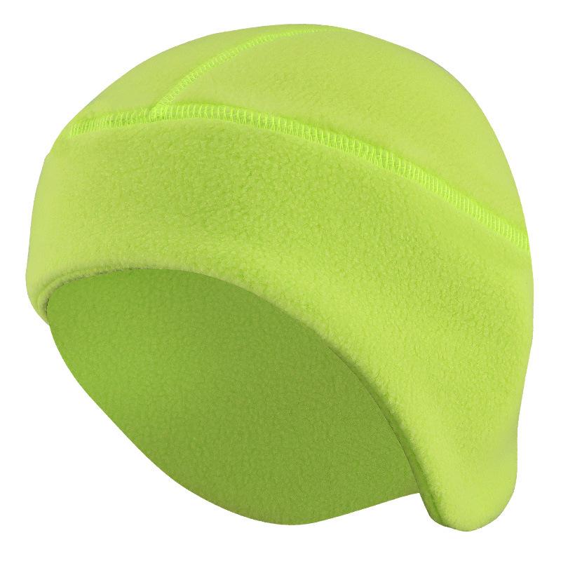 Зимняя флисовая шапка для велоспорта: Шапка, защищающая от ветра, холода и ушей