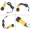 Adjustable Photoelectric Sensor 5V DC Detection Sensor Switch  Line Piece