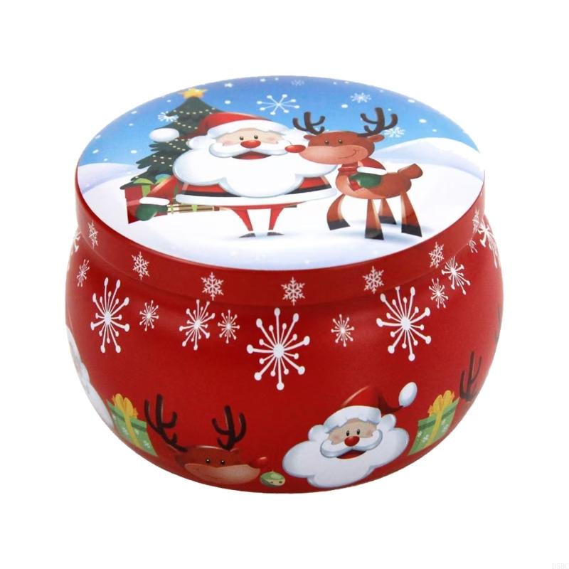 Christmas Home Fragrances 30 Hours Burn Time Decoration Soys Wax Aromatherapies Holiday Gift