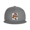 Cartoon Game Goomba Face Baseball Caps Snapback Fashion Baseball Hats Breathable Casual Casquette Outdoor for Unisex
