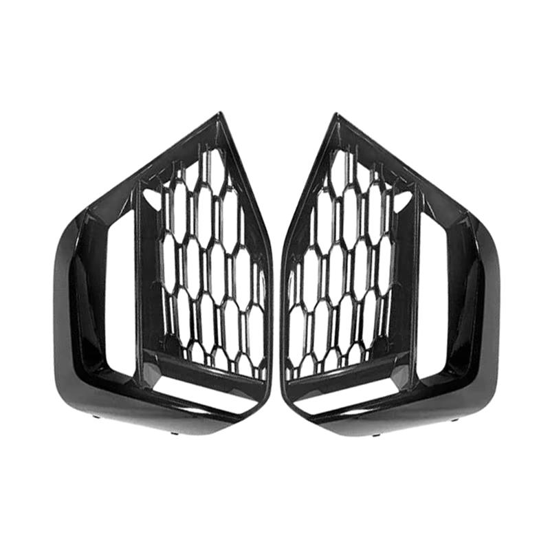 Front Bumper Fog Light Cover Bezel Grille Fog Lampshade For BMW 2 Series F44 M Gran Coupe M-Sport 2020