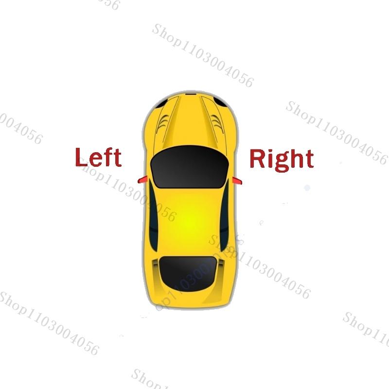 For Vauxhall/Opel Astra K Sports Tourer 2015 2016 2017- Car Fog Light Cover Front Bumper Fog Light Frame Grille Accessories
