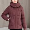 Fashion Winter Jackets Woman Parkas Hooded Thick Warm Casual Women's Short Coats
