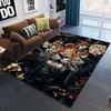 Art Domineering Tiger 3D Print Carpets for Living Room Bedroom Decor Carpet Soft Flannel Home Bedside Floor Mat Play Area Rugs