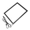 Infrared Touch Frame USB Interface Plug and Play Interactive IR Touch Screen Overlay for Touch Whiteboards Digital