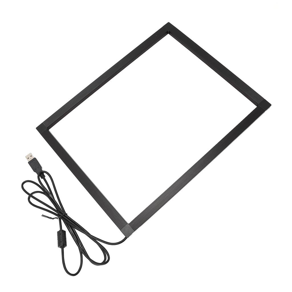 Infrared Touch Frame USB Interface Plug and Play Interactive IR Touch Screen Overlay for Touch Whiteboards Digital