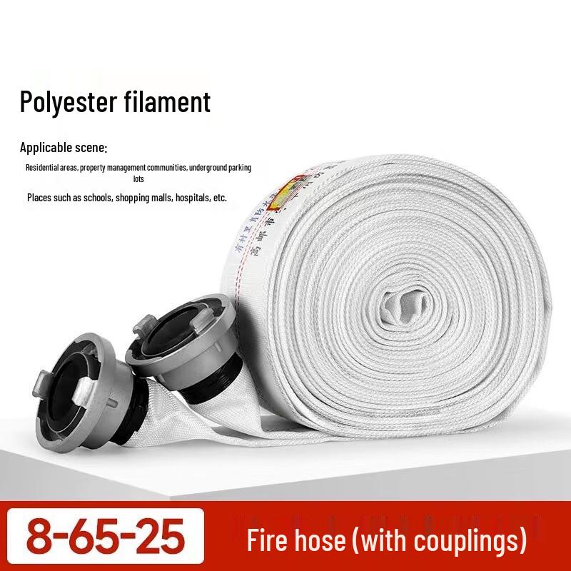 Fire Hydrant Direct Stream Nozzle & Hose Interface Kit