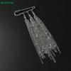 Metal Tassel Safety Pin Brooch, Long Chain Dangle Lapel Pin for Coat, Suit & Fashion Jewelry