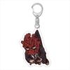 Для Dorohedoro Акриловый брелок Каиман Эбису Кикурагэ Фудзита Ной Никайдо Аниме Периферия Креативность Аксессуары для рюкзака Подарок