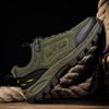 Men's Hiking Shoes Suede Leather Outdoor Trekking Tourism Shoe Wear-resistant Walking Hunting Tactical Sneakers Men Mountain Boo