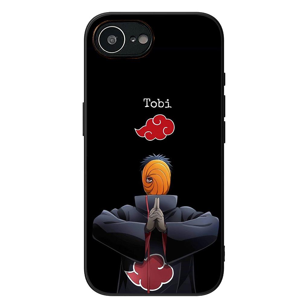 Чехол для телефона Itachi Narutos Uchiha Tobi Obito для Samsung Galaxy Note 20 9 8 S8 S10 S9 Plus A54 A33 A21S A31 M21 S10E A17