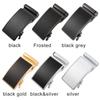Zinc Alloy Craft DIY Holeless Classic Waistband Head End Bar 36mm Pin Buckle Belt Automatic Buckles
