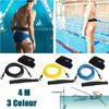 Adjustable Swimming Bungee Exerciser 4M Safety Training Band  Swimming Pool Tools