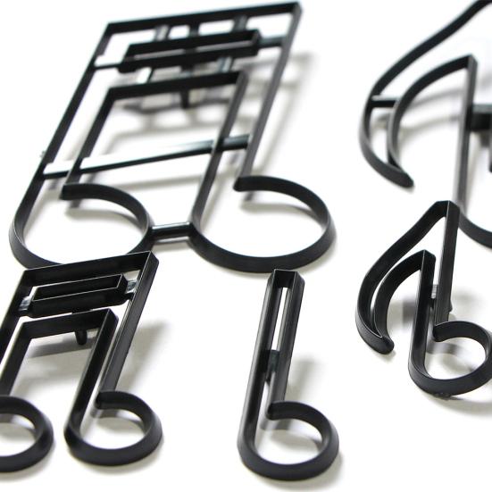 10шт пластиковые формы для торта музыкальные ноты тиснение резак DIY инструмент для украшения печенья