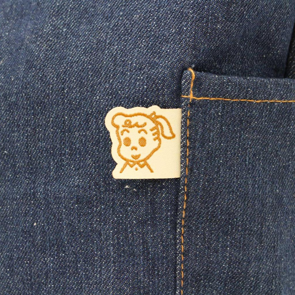 Osamu Goods Denim Tote Bag 6030 Dog Denim [Hapitas] [Sifre] OG5.