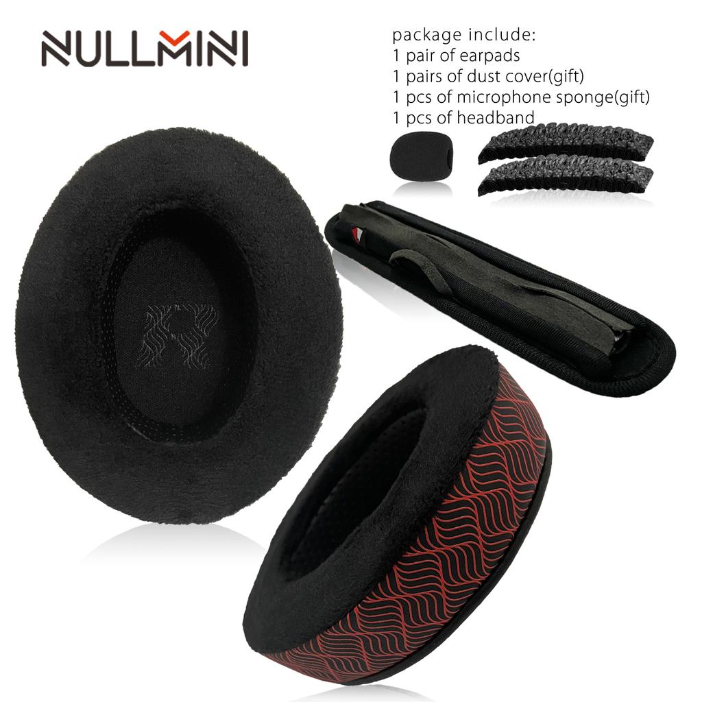 NullMini Replacement Earpads For OPPO PM-3 PM-2 PM-1 Headphones Sleeve Cooling Gel Headset Earmuffs