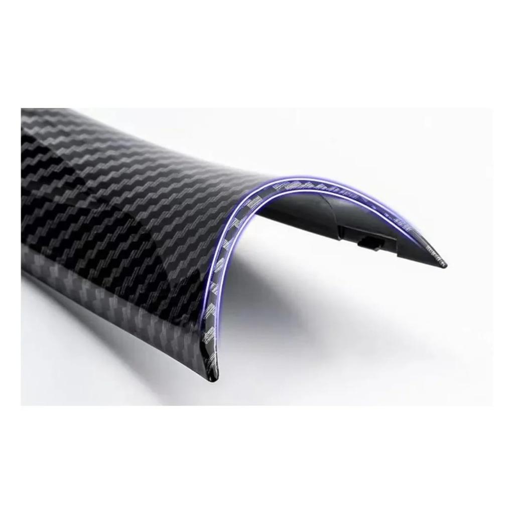 GRQAEQ Fit BMW E90 E91 E92 3 Series Carbon Fiber Left & Right Door