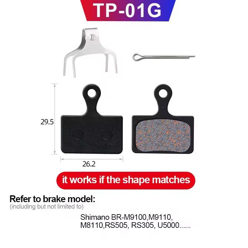 Колодки гидравлических дисковых тормозов для горного велосипеда для b01s SHIMANO SRAM AVID HAYES Magura ZOOM Велосипедные запчасти Полуметаллические тормозные колодки