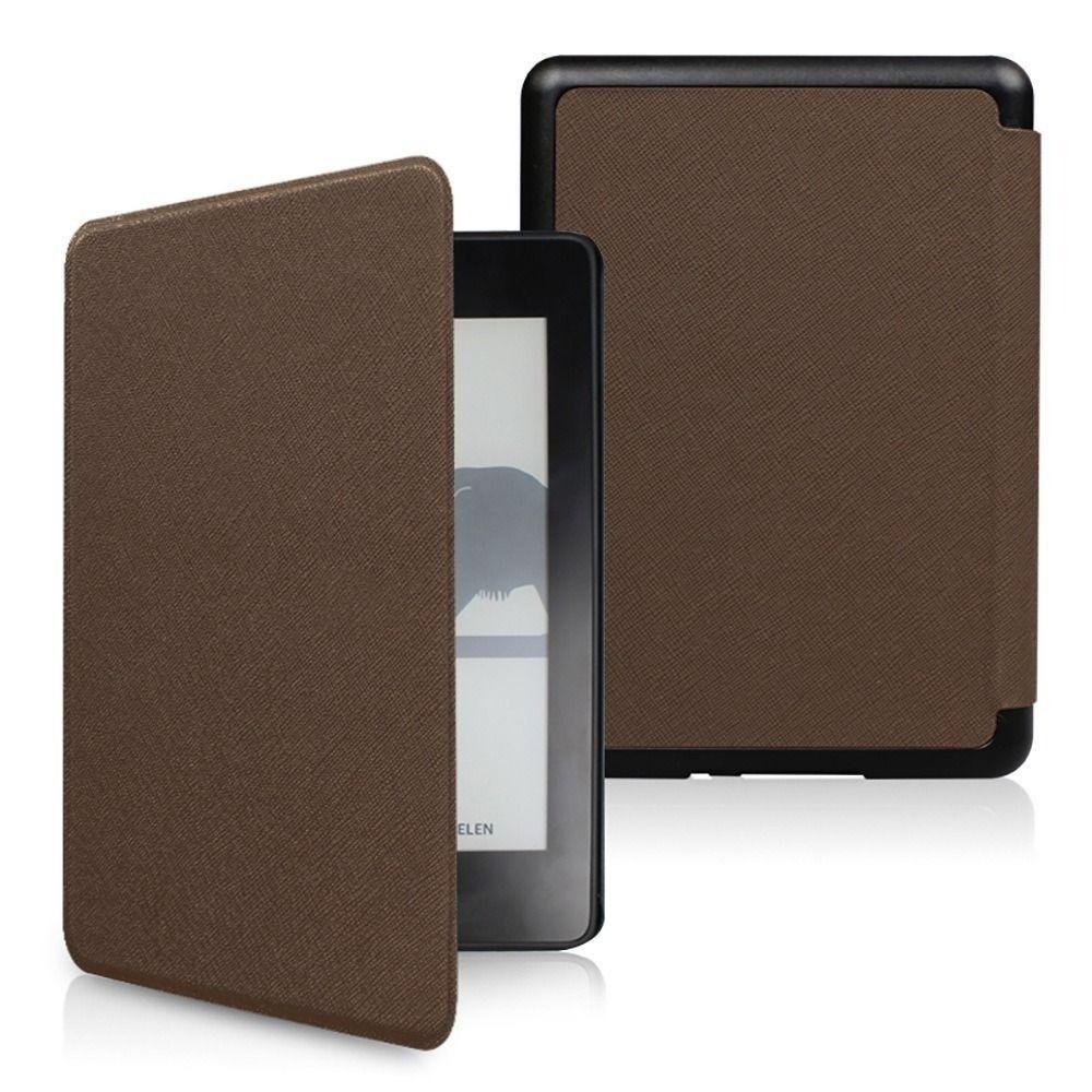 PU Leather Folio Case Anti Scratch C2V2L3 Folio Cover for Kindle 2024 6" (12th Generation)