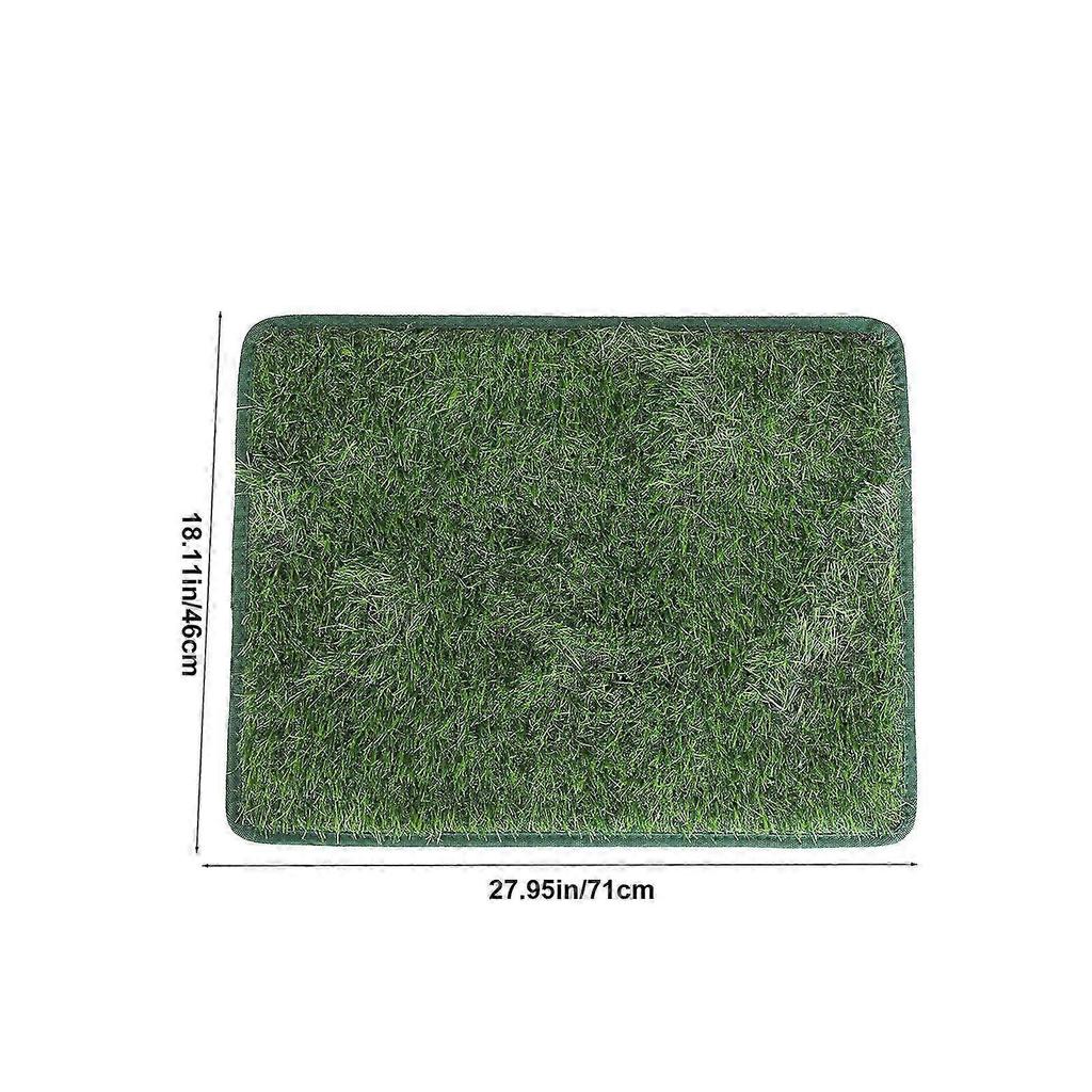 Dog Artificial Grass Carpet Meadow Indoor And Outdoor Artificial Grass Dog Toilet Training Area Courtyard Meadow Decoration