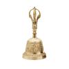 Handmade Hand Bell Tea Meditation Alarm Prayer Tibetan Buddhist Bell