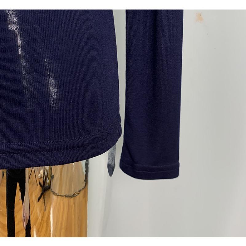Casual and Comfortable Long Sleeved T-shirt Top for Women