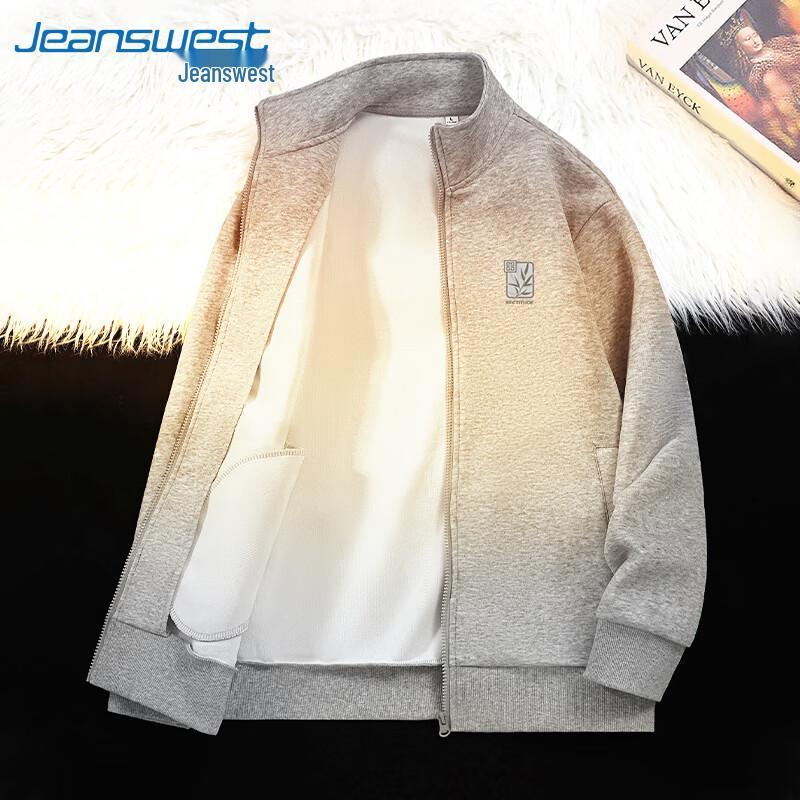 Jeanswest Men's 2025 Autumn Chinese Style Casual Jacket