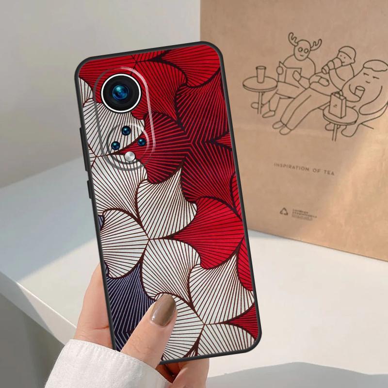 Африканская восковая ткань Для Honor Magic 7 Lite 5 6 8 Pro Чехол Для Honor 400 200 90 70 50 X8c X8b X9a X9b X9c X9d Win