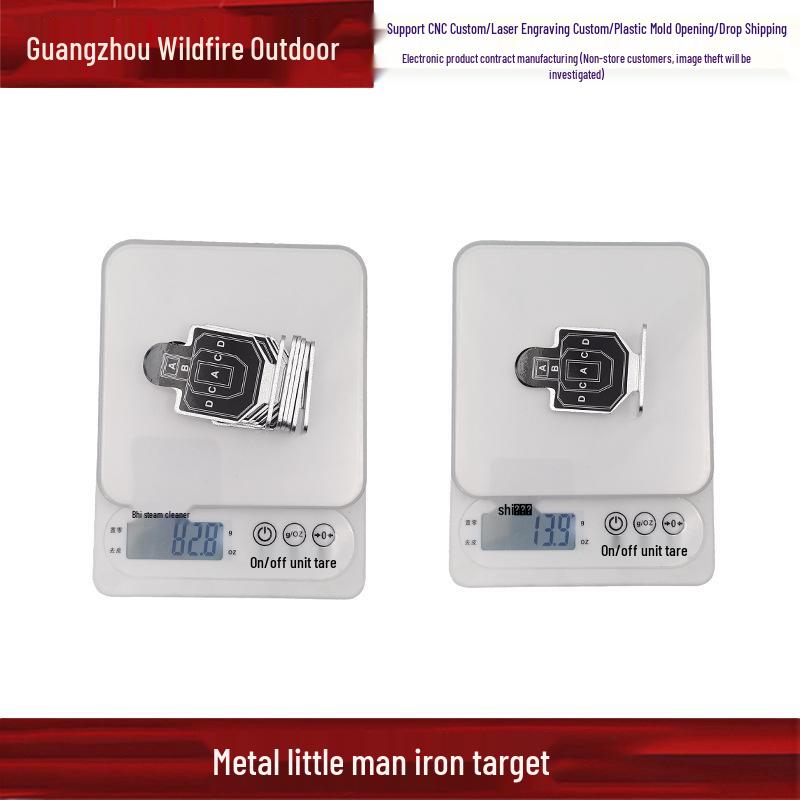 Прочный воин Игрушечный пистолет с мягкими пулями с металлическими падающими мишенями