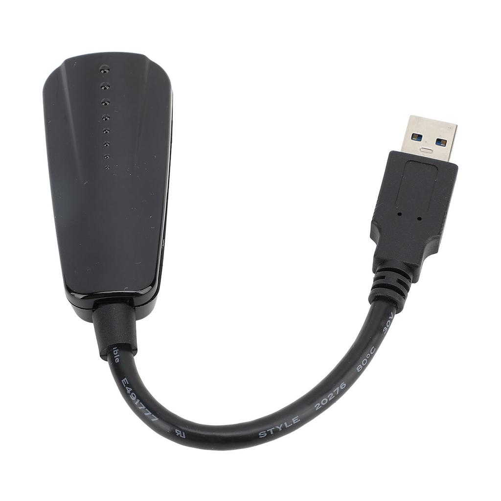 USB3.0 to Ethernet Adapter 10 100 1000Mbps Stable Connection Gigabit LAN Network Adapter for Windows 10 8.1 8 7 Vista XP