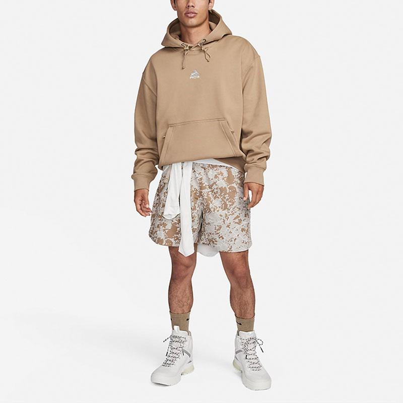 Nike ACG Tie-Dye Trail Straight Shorts Men Bottoms Light-Ironstone FB8092-012