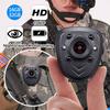 Мини-камера HD1080P Спортивный видеорегистратор Встроенная карта памяти 32 ГБ Носимая полицейская камера с функцией ночного видения