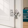 Stainless Steel Right Angle Door Latch Multi-functional Toggle Latch Cabinet Lock  Furniture