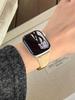 Шелковый ремешок для Apple Watch Series S11/S10/98765SE - Женский дизайн с узкой талией.