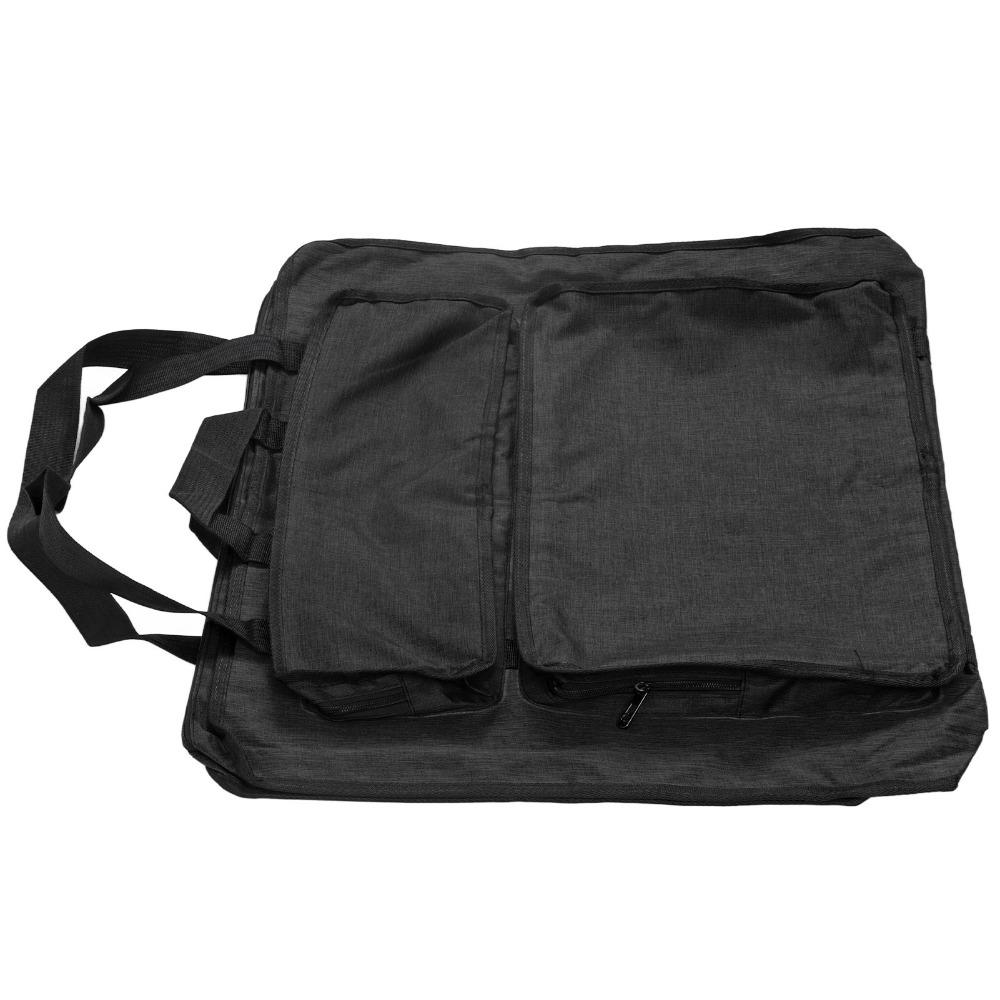 1pcs Multiple Pockets Drawing Board Carry Bag Art Supplies Storage Bag For Artists
