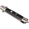 2026 Portable Handmade Spring Folding Pocket Comb for Men Women Travel Beauty Clip Hair Moustache Beard Comb Tools