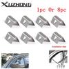 1 шт или 8 шт металлический удерживающий зажим для лобового стекла автомобиля серебристый для HEKO G3 лобовое стекло мигающая пряжка ветровой дефлектор зажим