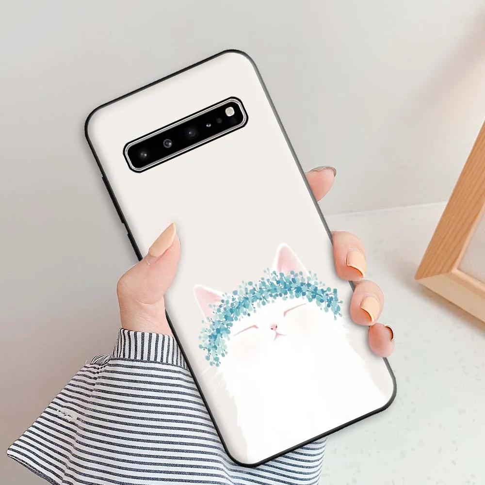 Case For Samsung Galaxy S10 5G Case Cover SM-G977 Silicone Case For Samsung S10 5G Bumper For Samsung S10 S 10 5G Cute Cover 6.7
