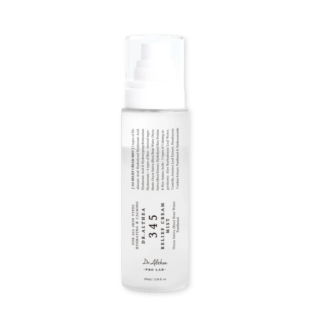 Оригинальный Dr.Althea 345 Relief Cream Mist 147 Антиоксидантный Отбеливающий Крем Увлажняющий Интенсивное Восстановление Оригинальная Эссенция Mist