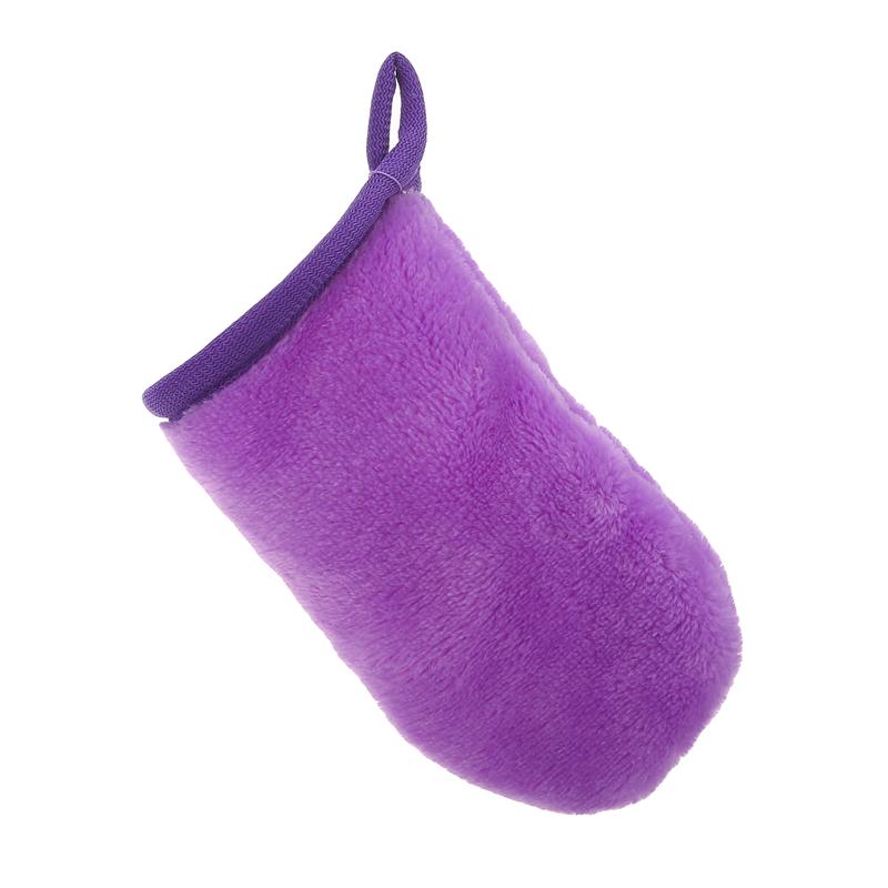 Многоразовые перчатки для снятия макияжа, мягкие подушечки для глубокой чистки лица