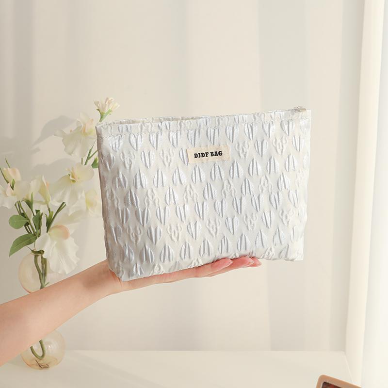 Женская косметичка большой емкости, косметические средства по уходу за кожей, сумка для хранения, дорожная сумка для туалетных принадлежностей, удобная ручная сумка