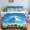 Anime 3D Game N-No-Man's-Sky Print Bedding Sets Bed Supplies Set Duvet Cover Bed Comforter Set Bedding Set Luxury Gift