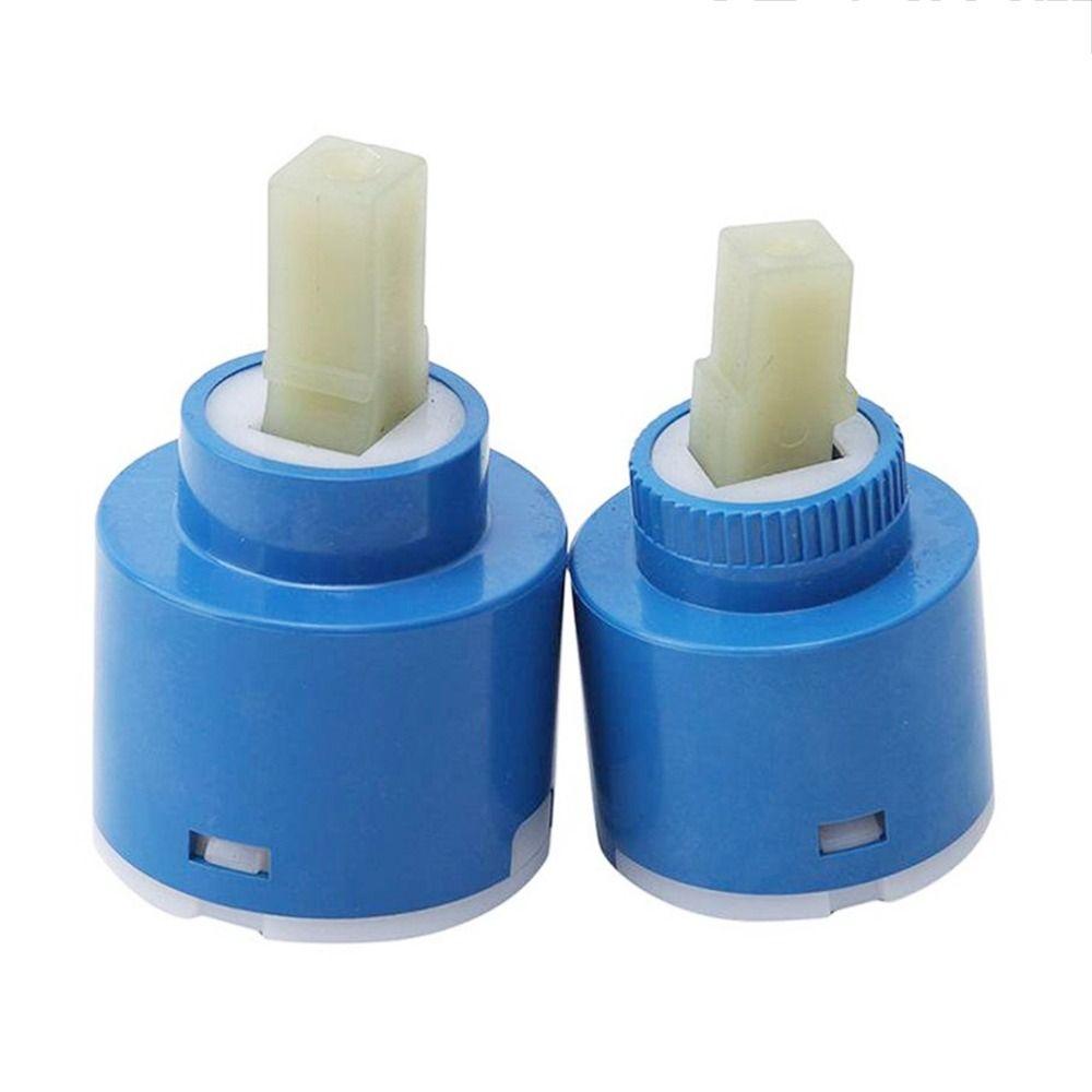1Pcs Ceramic Sheet Faucet Valve Core PP Plastic Mixer Faucet Cartridge for Kitchen Sink Tap