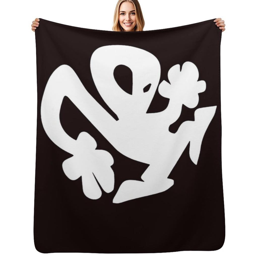 Plastikman Throw Blanket Warm Cozy Throw Blanket for Living Room Couch
