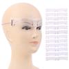 12 Style Fixable Eyebrow Stencil Grooming Shaper Template Reusable Stickers Make Up Tools For Eye Brow Stamp Pen Pencil Cosmetic