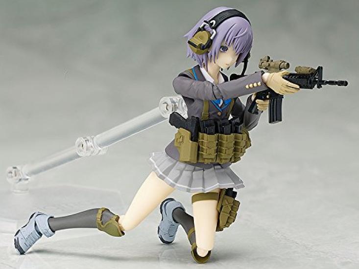 Figma Little Armory Асато Михо ABS ПВХ окрашенная шарнирная фигурка Немасштабная и