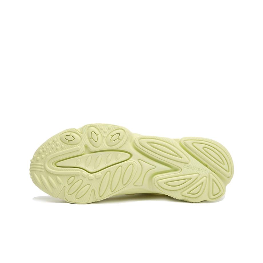 adidas Originals Ozweego Сетка Модные Удобные Нескользящие Прочные Низкие Повседневные Кроссовки Унисекс Повседневные Кроссовки Желтые FY2303