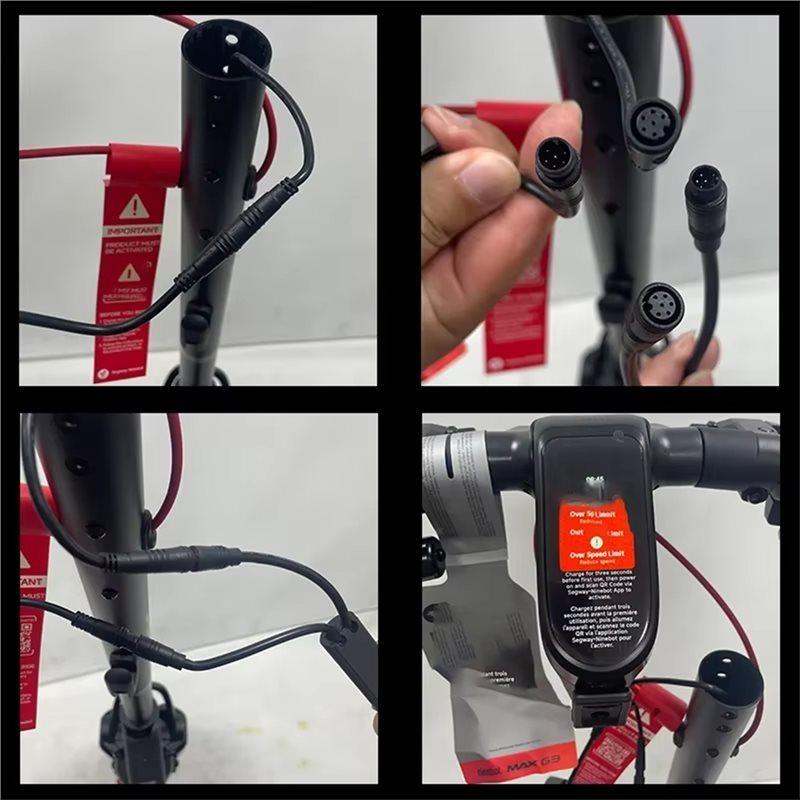 Кабели для снятия ограничения скорости для самоката Ninebot By Segway Max G3E/G3D Максимальная скорость 45 км/ч Разблокировка ограничения скорости G3E